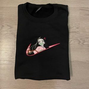 anime demon slayer nezeko sweatshirt